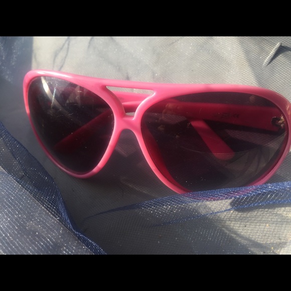 FRENCH CONNECTION VNTG Pink AVIATOR Sunglass GR8UC main image 5